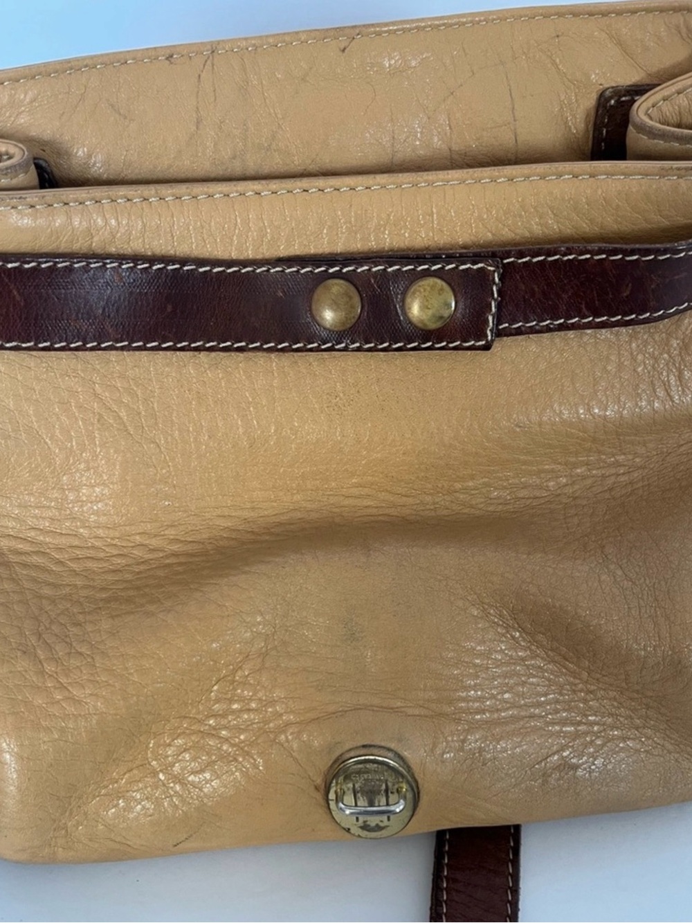 RARE ROOTS TRIBE LEATHER BAG - Picture 11 of 17